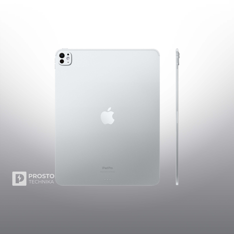Apple iPad Pro 13 (2025) 1TB, Wi-Fi серебристый